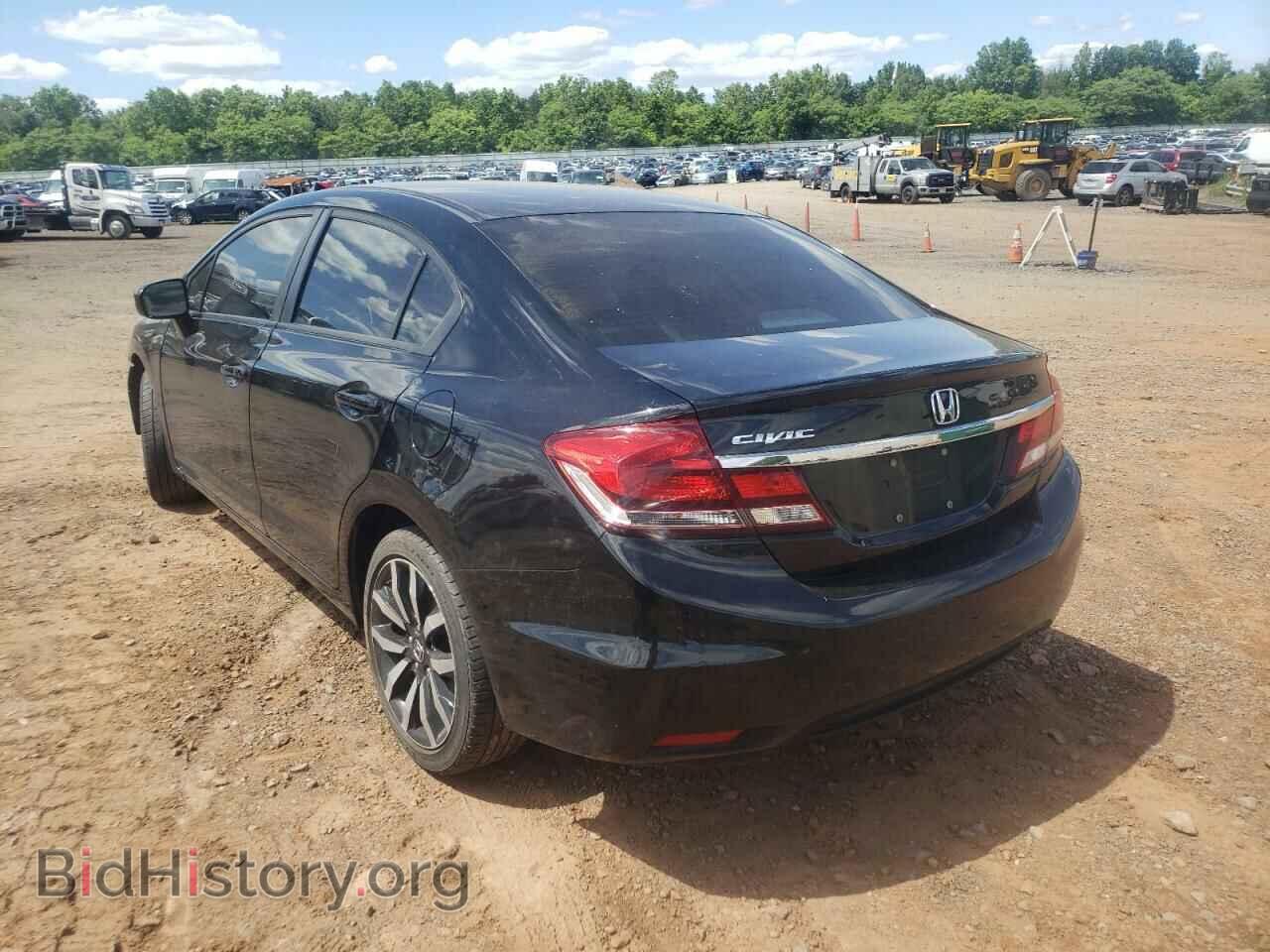 2014 HONDA CIVIC - VIN: 19XFB2F93EE242110 - Фото 3