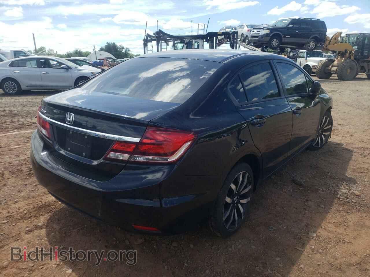 2014 HONDA CIVIC - VIN: 19XFB2F93EE242110 - Фото 4