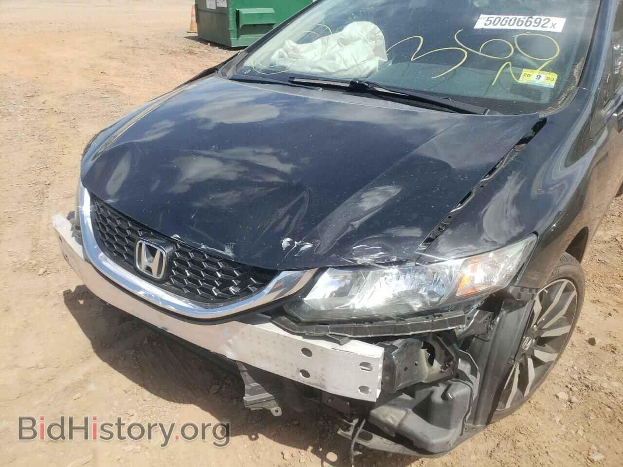 2014 HONDA CIVIC - VIN: 19XFB2F93EE242110 - Фото 9