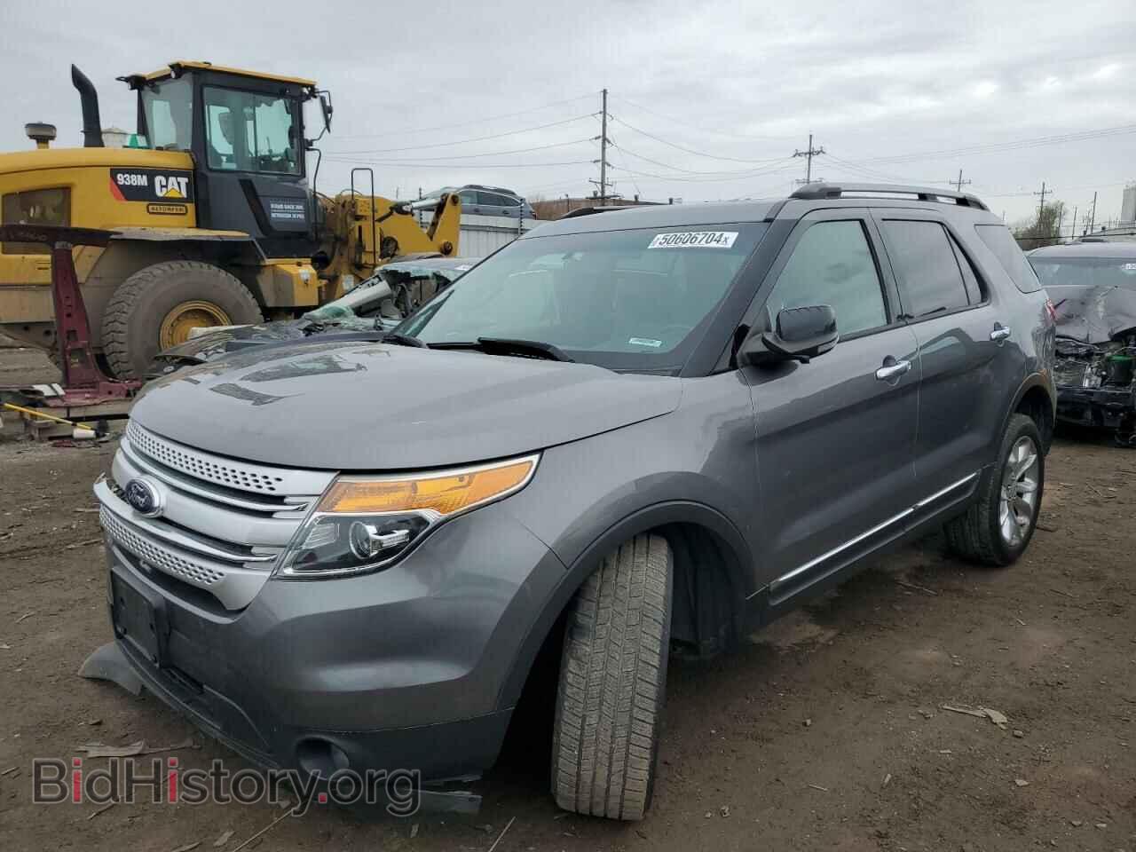 Фотография 1FM5K8D87EGC11267 - FORD EXPLORER 2014