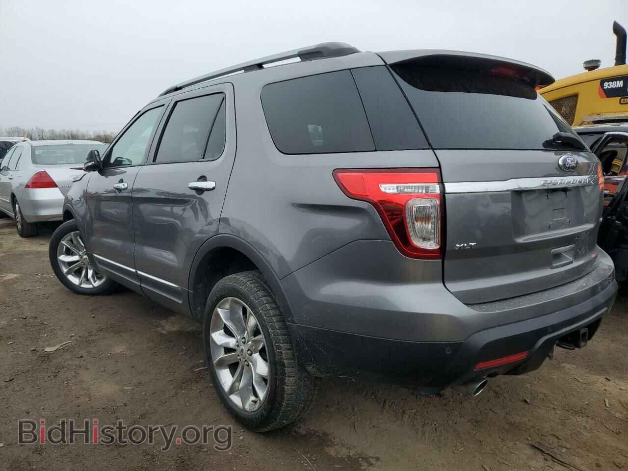 2014 FORD EXPLORER - VIN: 1FM5K8D87EGC11267 - Фото 2