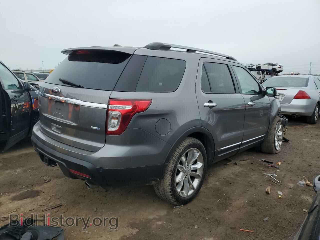 2014 FORD EXPLORER - VIN: 1FM5K8D87EGC11267 - Фото 3