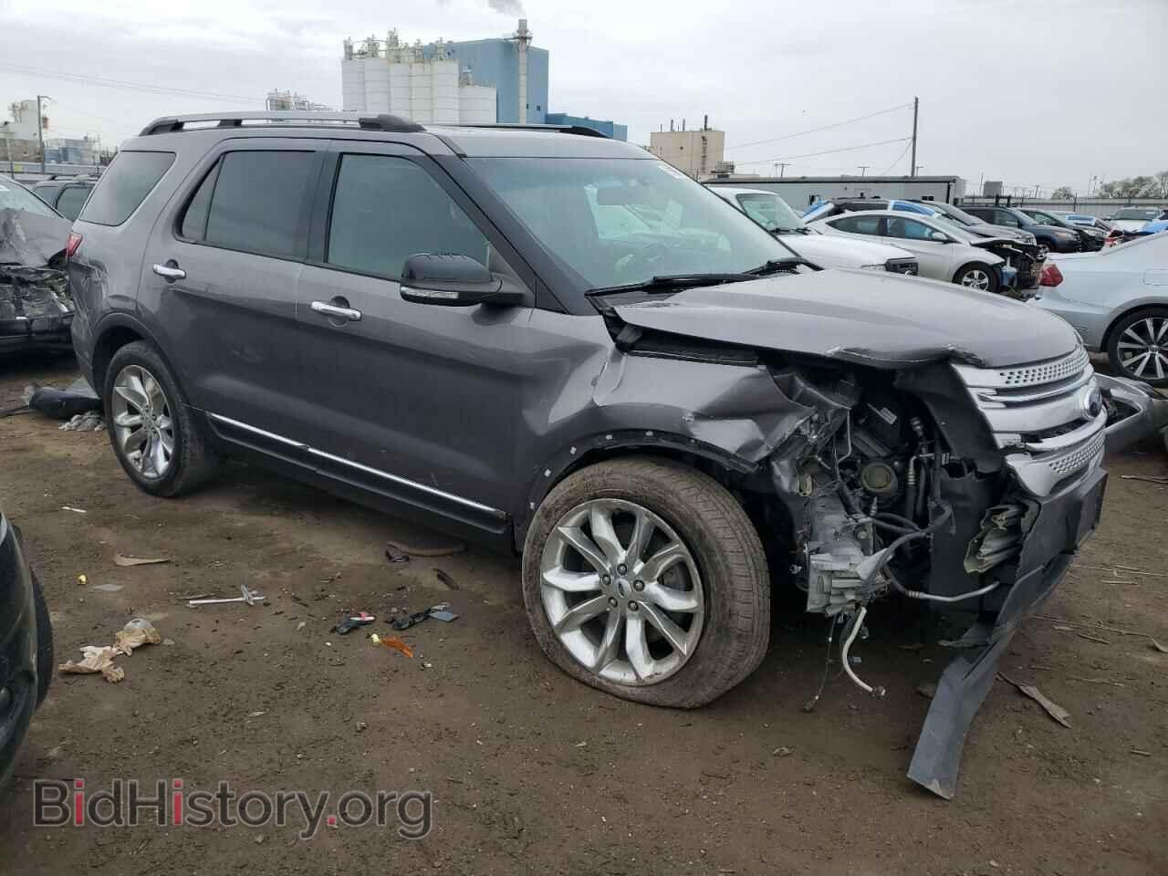 2014 FORD EXPLORER - VIN: 1FM5K8D87EGC11267 - Фото 4