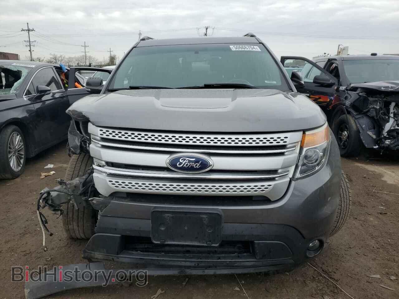 2014 FORD EXPLORER - VIN: 1FM5K8D87EGC11267 - Фото 5