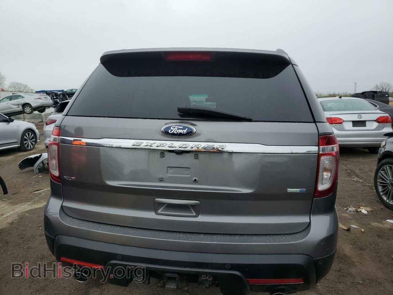 2014 FORD EXPLORER - VIN: 1FM5K8D87EGC11267 - Фото 6