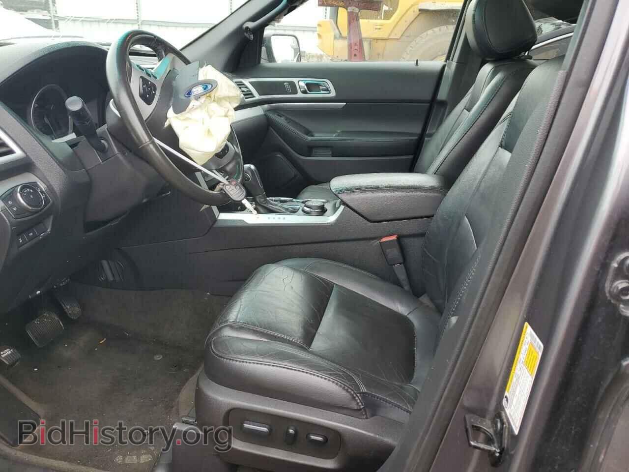 2014 FORD EXPLORER - VIN: 1FM5K8D87EGC11267 - Фото 7