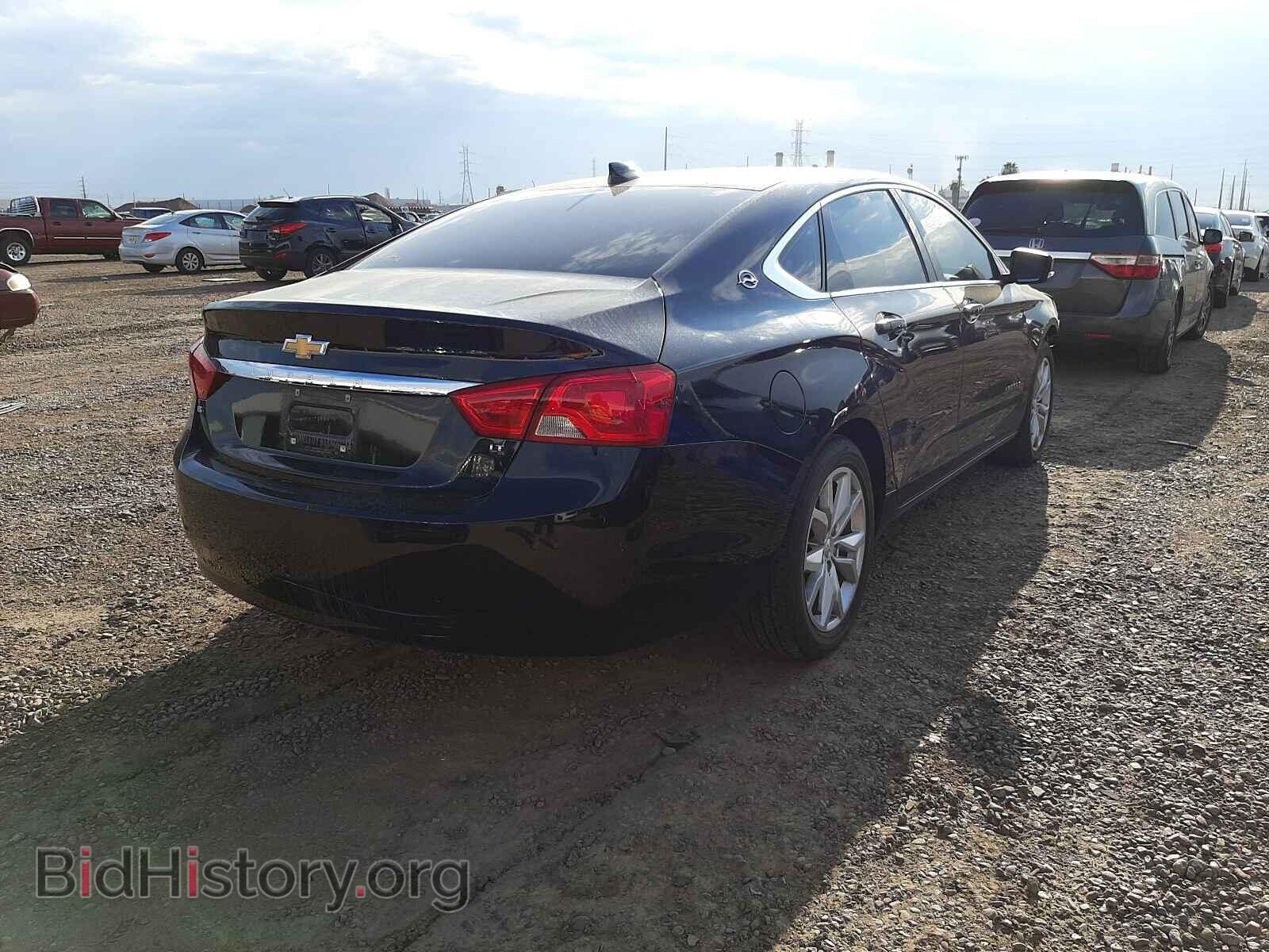 2017 CHEVROLET IMPALA - VIN: 1G1105S34HU203186 - Фото 4