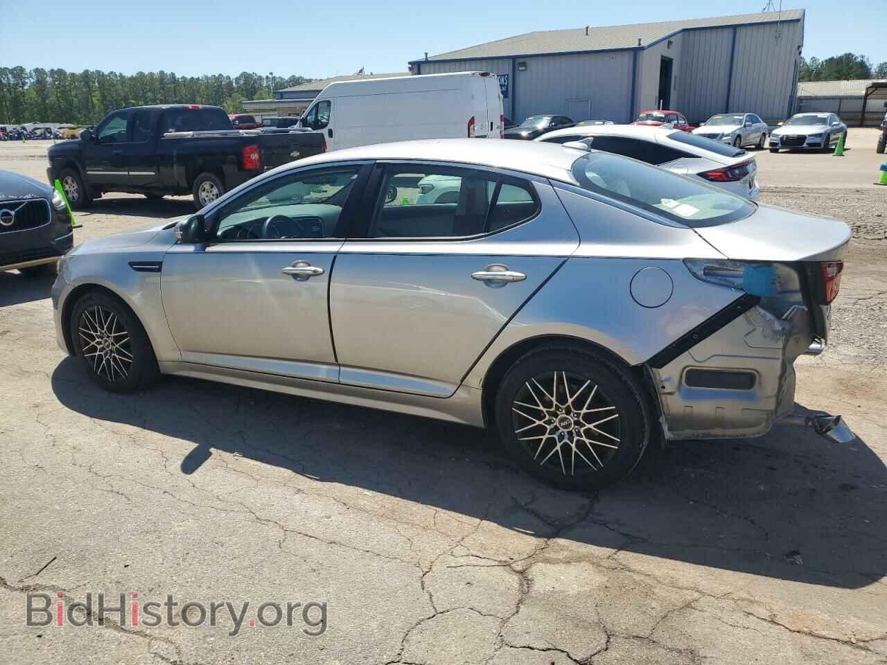 2015 KIA OPTIMA - VIN: 5XXGM4A71FG402462 - Фото 2