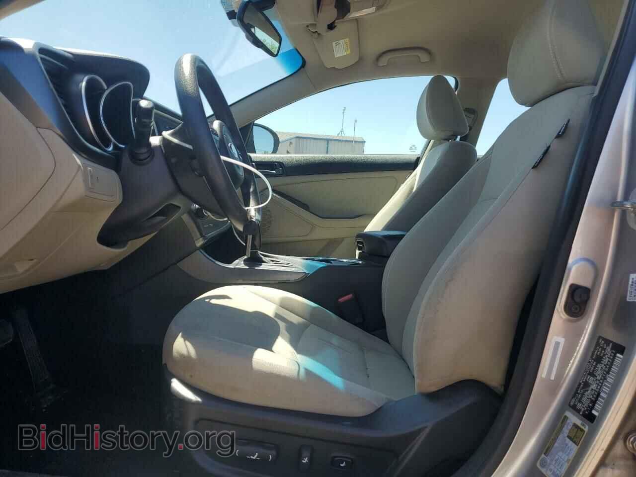 2015 KIA OPTIMA - VIN: 5XXGM4A71FG402462 - Фото 7