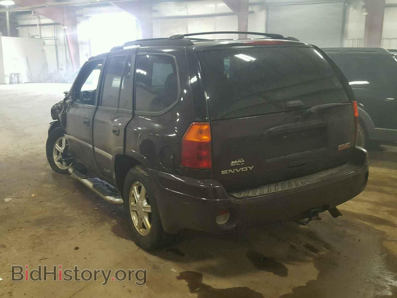 2008 GMC ENVOY - VIN: 1GKDT13SX82101448 - Фото 3