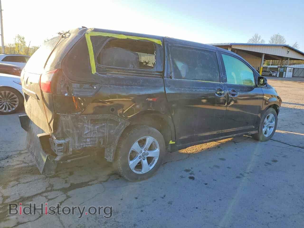 2020 TOYOTA SIENNA - VIN: 5TDZZ3DC2LS066814 - Фото 3