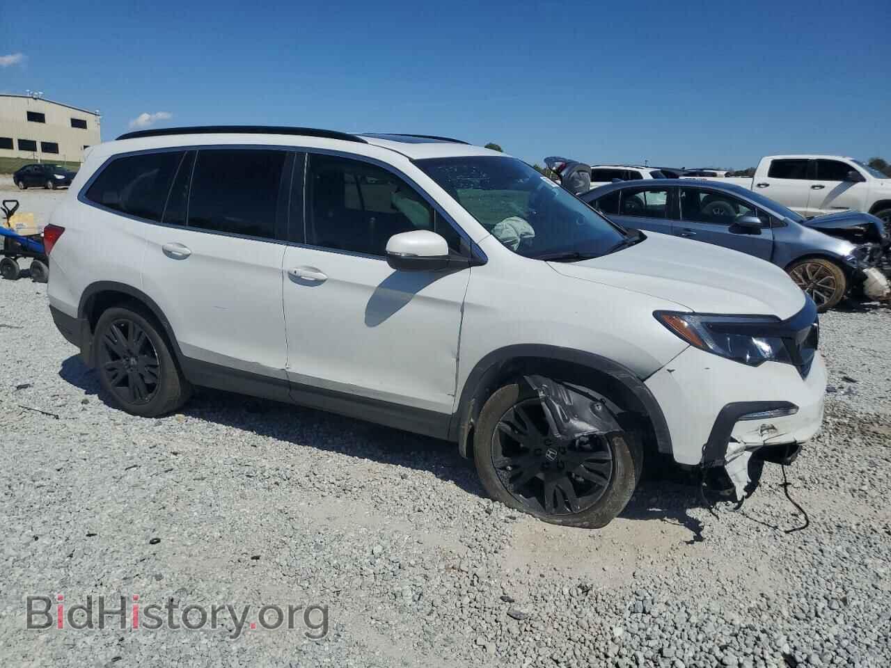 2022 HONDA PILOT - VIN: 5FNYF5H25NB029961 - Фото 4