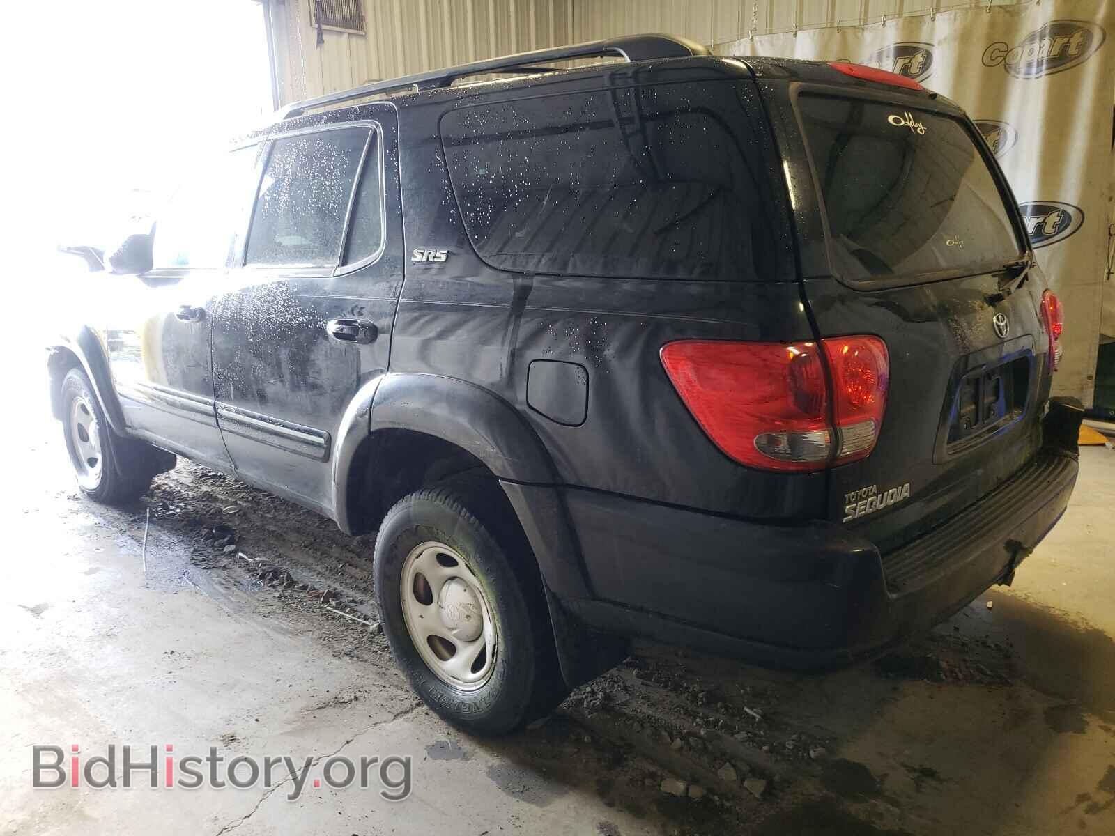 2007 TOYOTA SEQUOIA - VIN: 5TDZT34A97S287008 - Фото 3