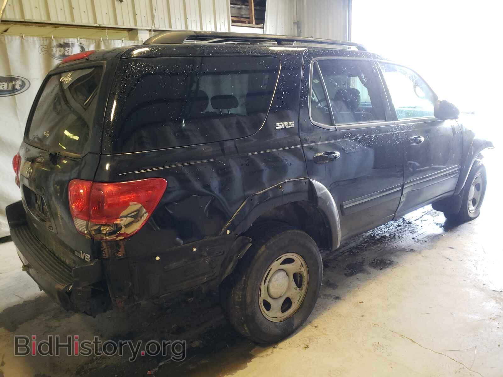 2007 TOYOTA SEQUOIA - VIN: 5TDZT34A97S287008 - Фото 4