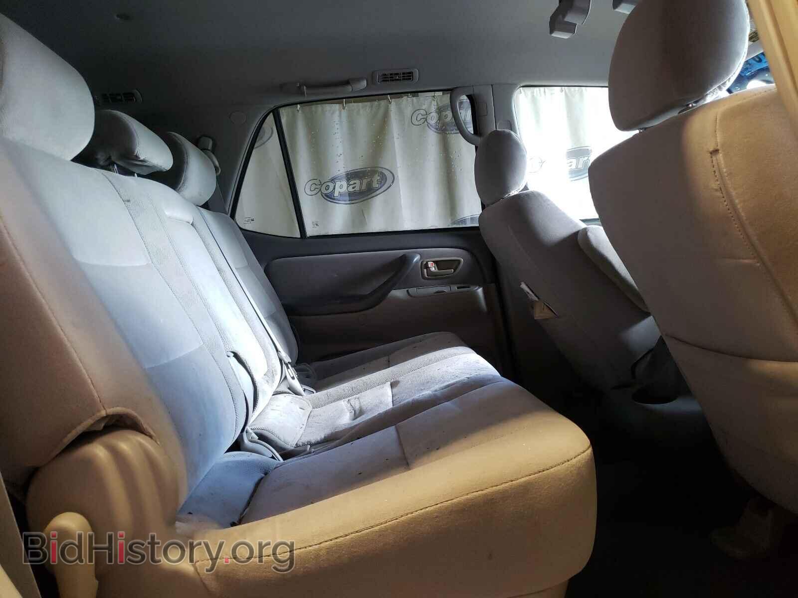 2007 TOYOTA SEQUOIA - VIN: 5TDZT34A97S287008 - Фото 6
