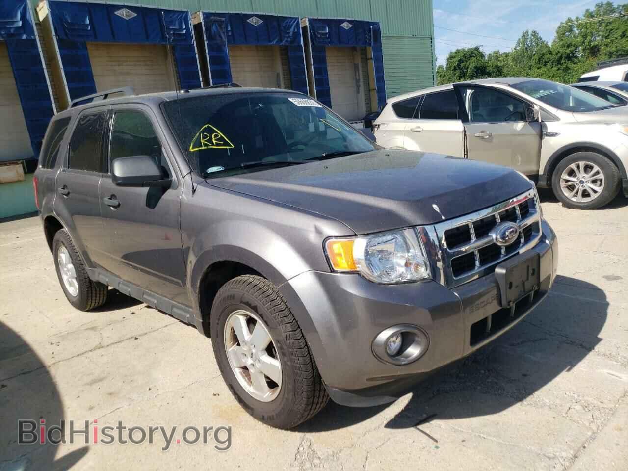 Фотография 1FMCU0D73CKB89627 - FORD ESCAPE 2012