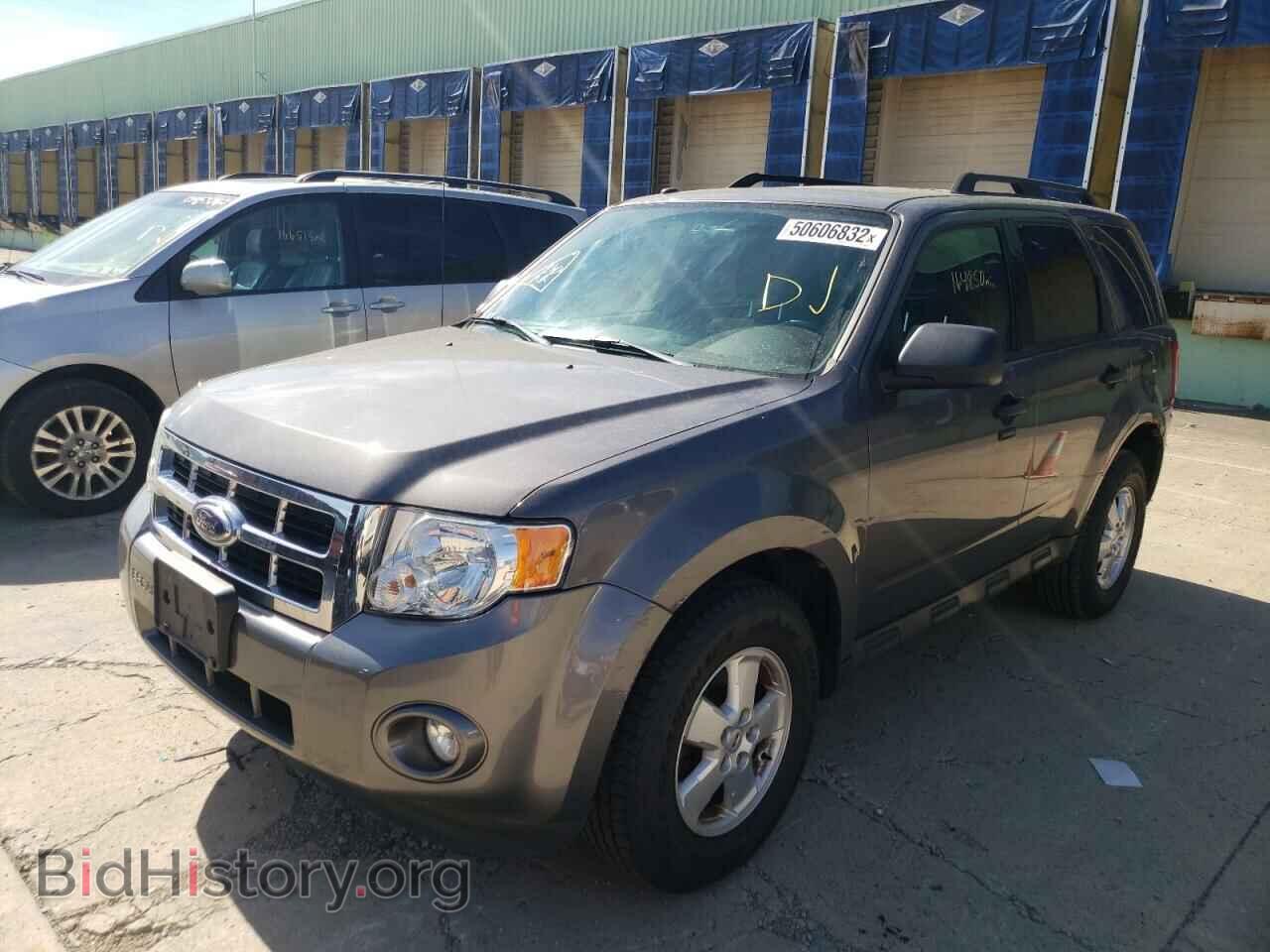 2012 FORD ESCAPE - VIN: 1FMCU0D73CKB89627 - Photo 2
