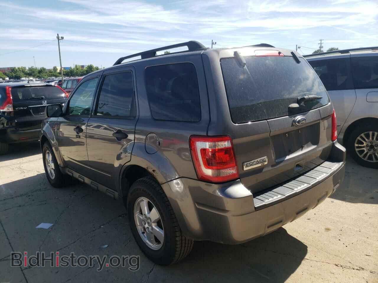 2012 FORD ESCAPE - VIN: 1FMCU0D73CKB89627 - Photo 3