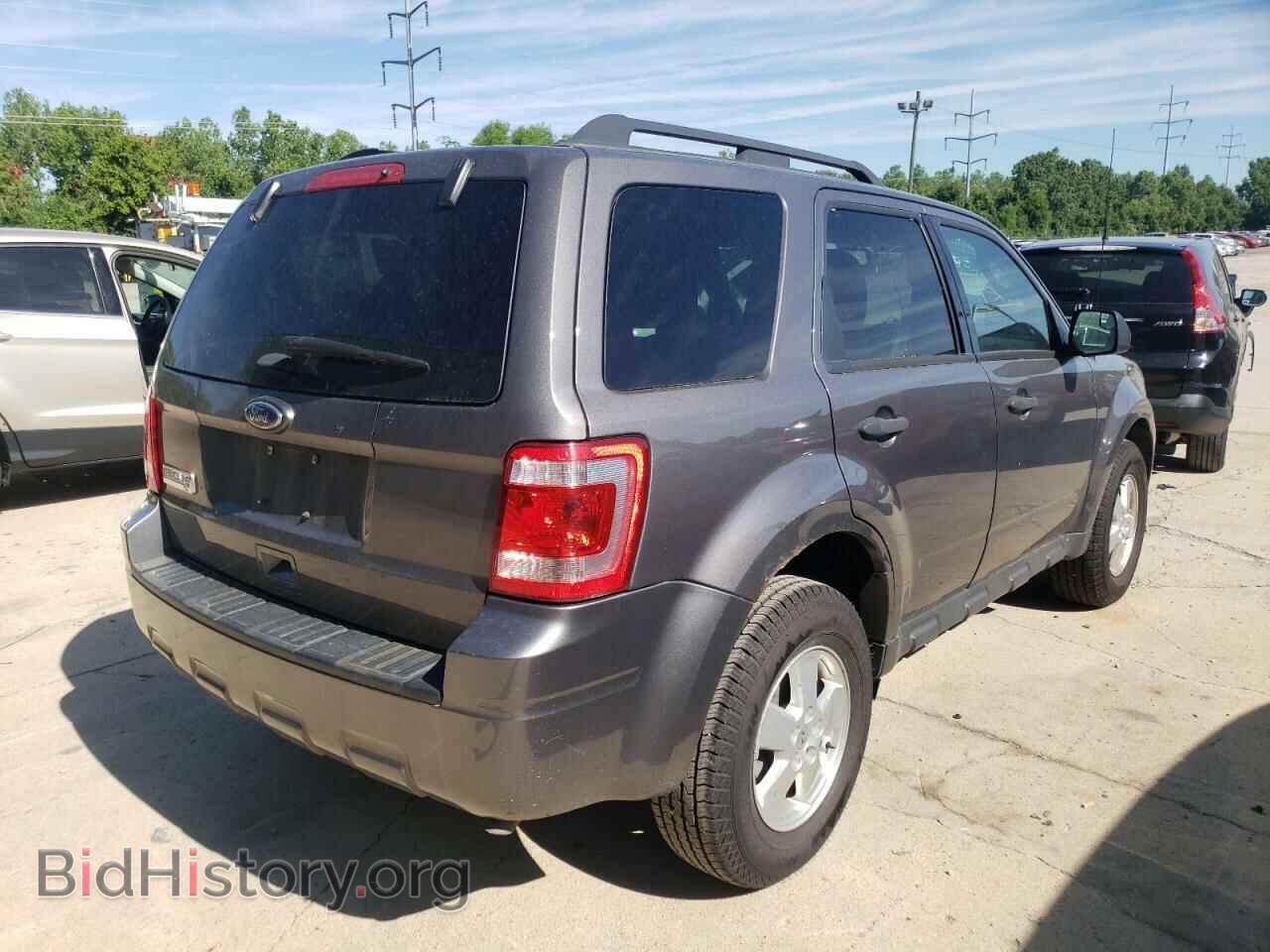 2012 FORD ESCAPE - VIN: 1FMCU0D73CKB89627 - Photo 4