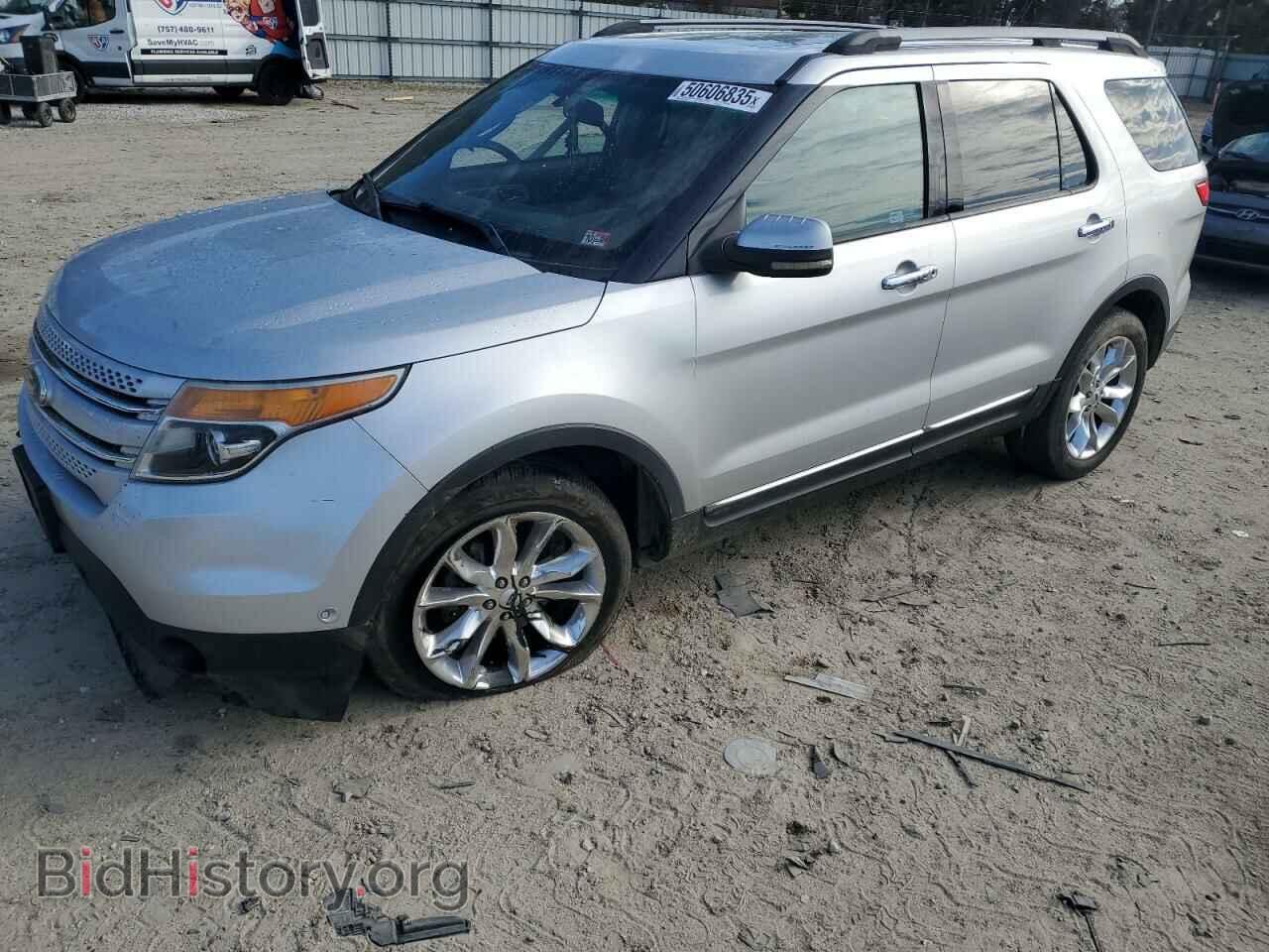 Фотография 1FMHK8F80CGA43429 - FORD EXPLORER 2012