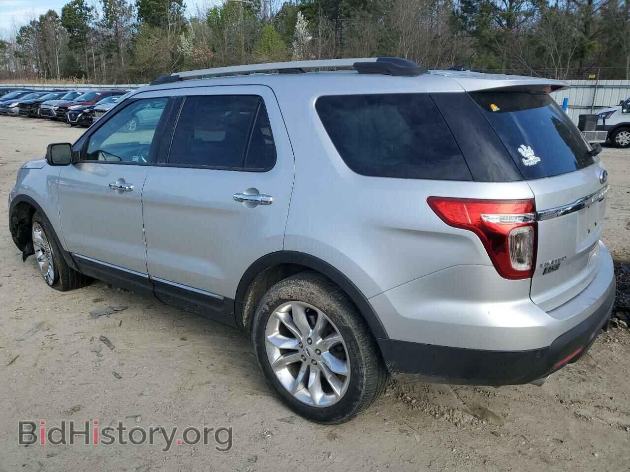 2012 FORD EXPLORER - VIN: 1FMHK8F80CGA43429 - Фото 2