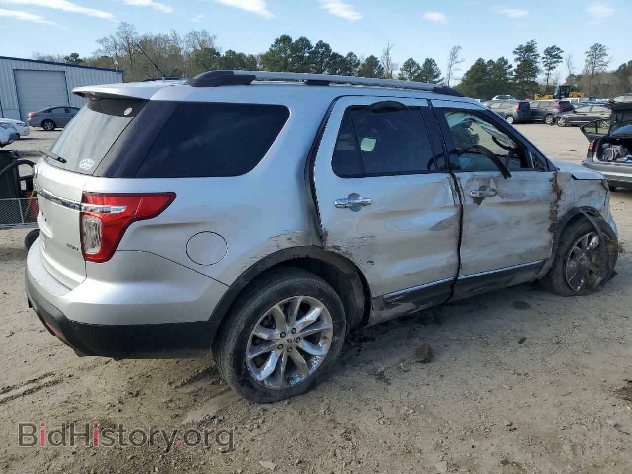 2012 FORD EXPLORER - VIN: 1FMHK8F80CGA43429 - Фото 3