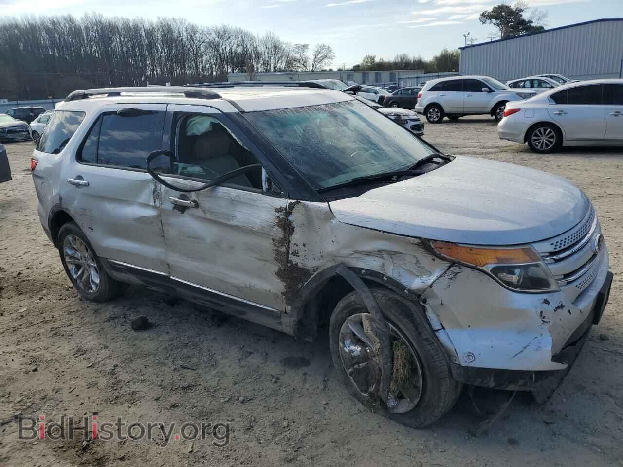 2012 FORD EXPLORER - VIN: 1FMHK8F80CGA43429 - Фото 4