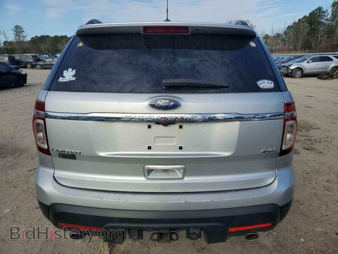 2012 FORD EXPLORER - VIN: 1FMHK8F80CGA43429 - Фото 6