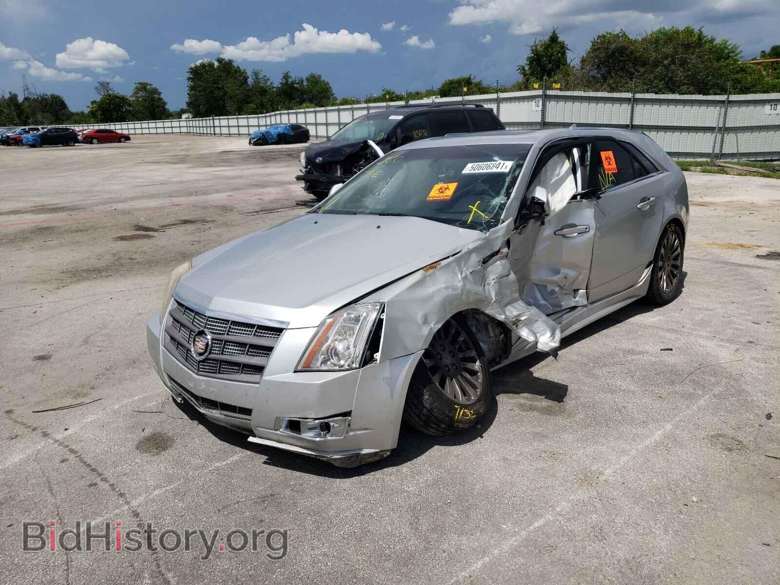 2010 CADILLAC CTS - VIN: 1G6DJ8EVXA0107997 - Фото 2