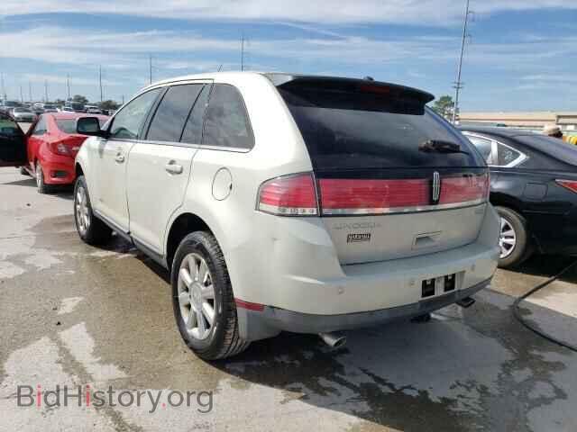2007 LINCOLN MKX - VIN: 2LMDU68C87BJ33010 - Фото 3