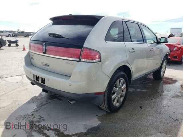 2007 LINCOLN MKX - VIN: 2LMDU68C87BJ33010 - Фото 4