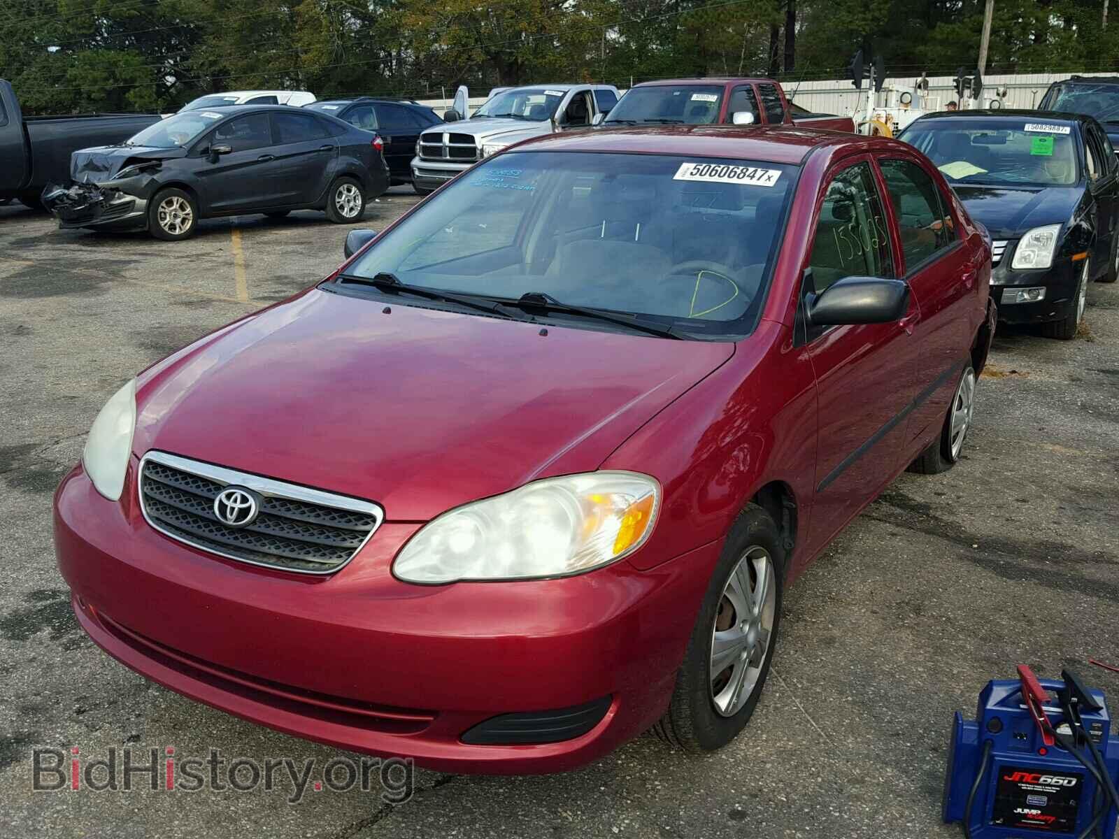 2007 TOYOTA COROLLA - VIN: JTDBR32E070103843 - Фото 2