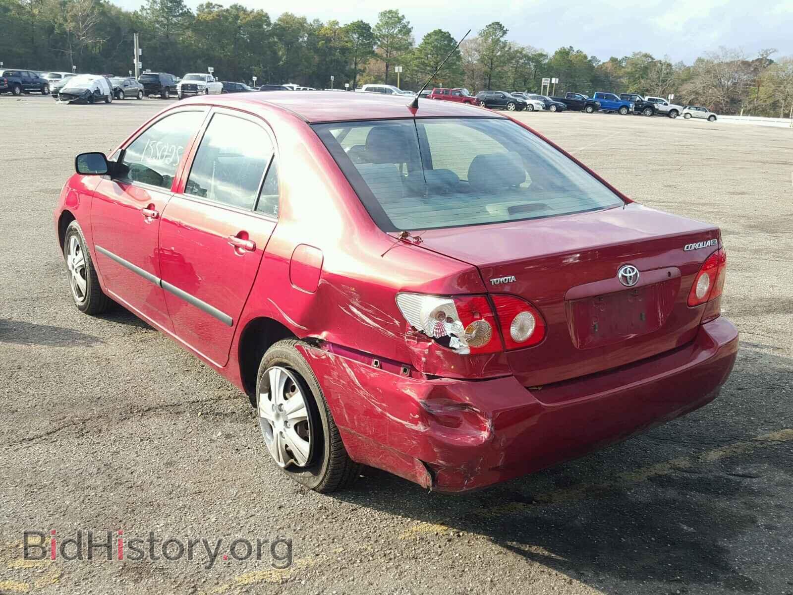 2007 TOYOTA COROLLA - VIN: JTDBR32E070103843 - Фото 3