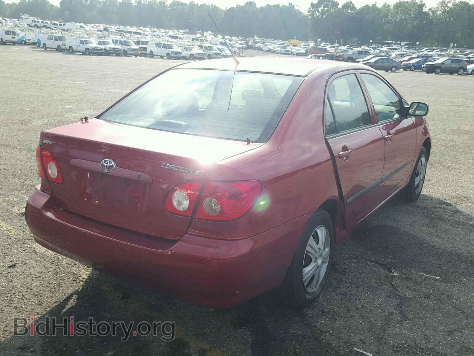 2007 TOYOTA COROLLA - VIN: JTDBR32E070103843 - Фото 4