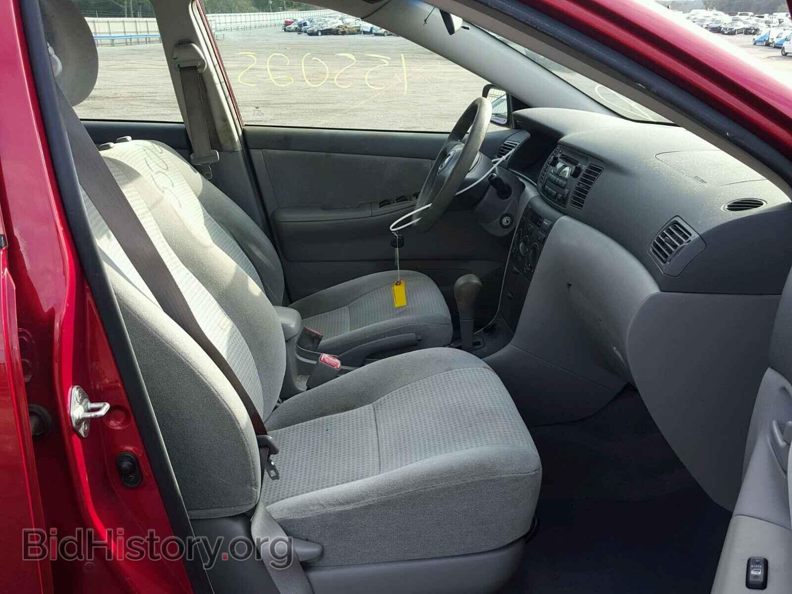 2007 TOYOTA COROLLA - VIN: JTDBR32E070103843 - Фото 5