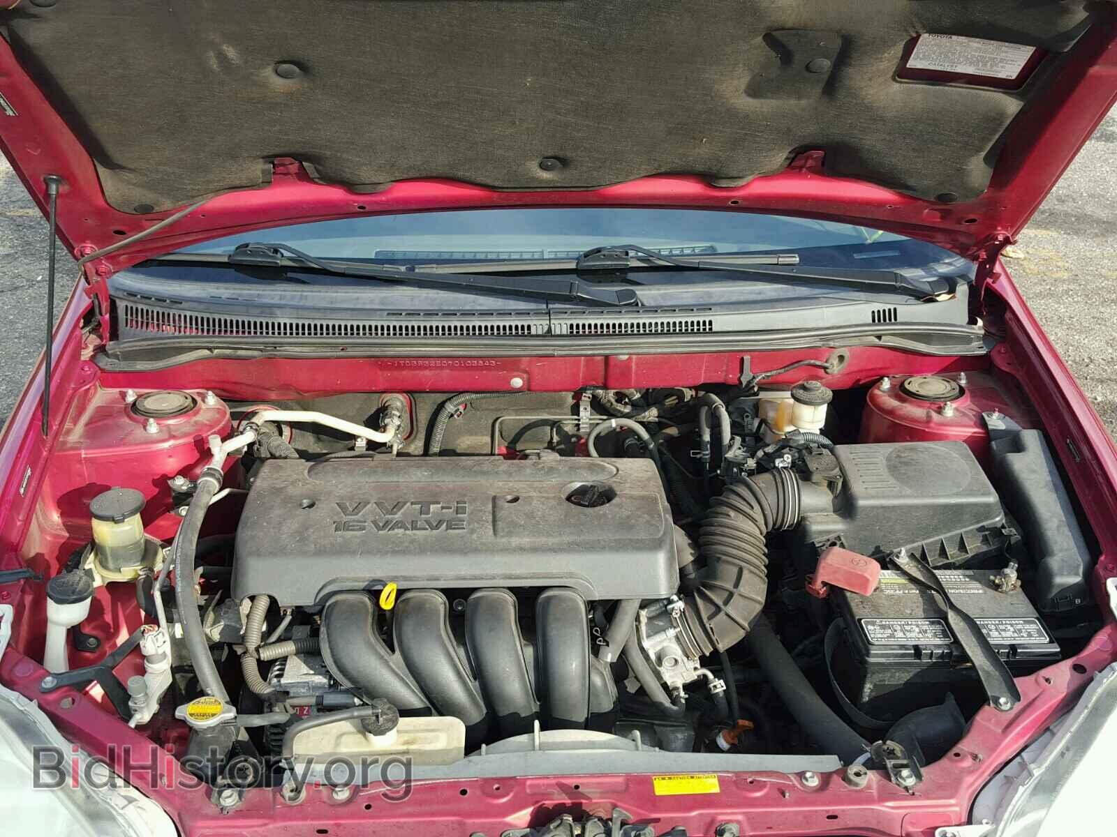 2007 TOYOTA COROLLA - VIN: JTDBR32E070103843 - Фото 7