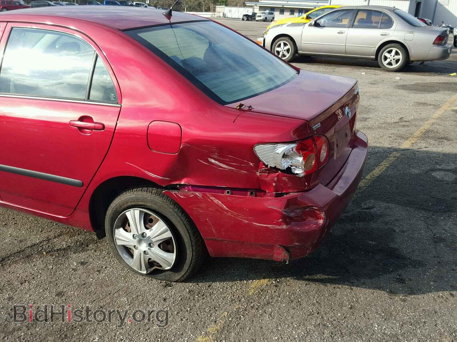 2007 TOYOTA COROLLA - VIN: JTDBR32E070103843 - Фото 9
