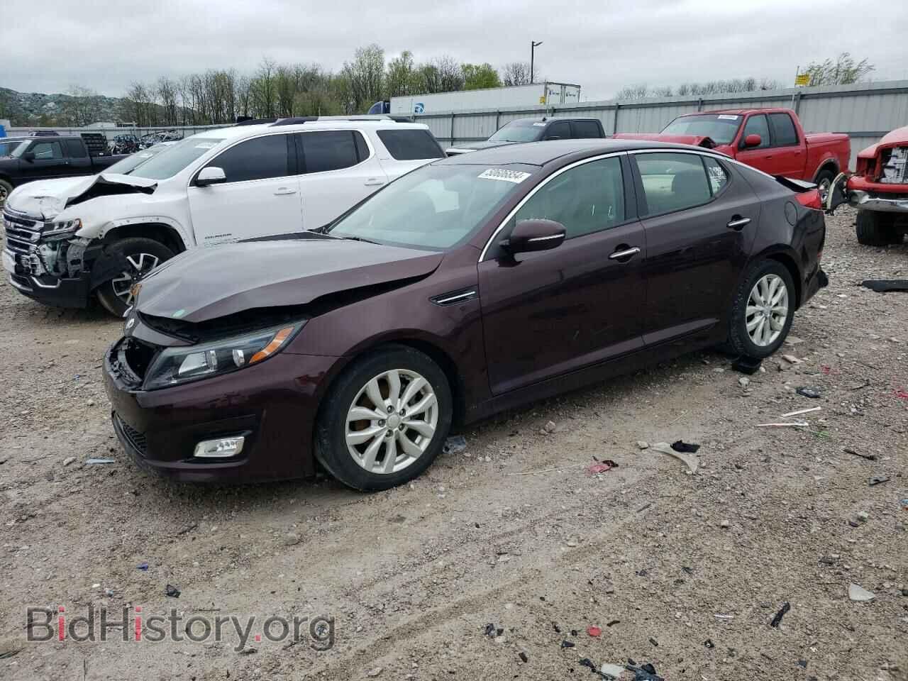 Фотография 5XXGN4A78EG336794 - KIA OPTIMA 2014