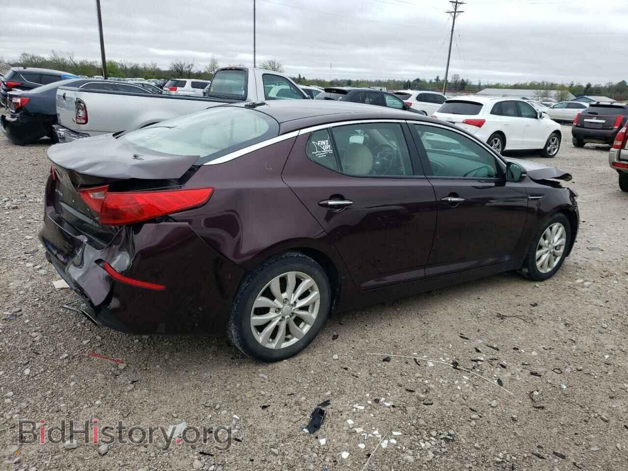 2014 KIA OPTIMA - VIN: 5XXGN4A78EG336794 - Фото 3