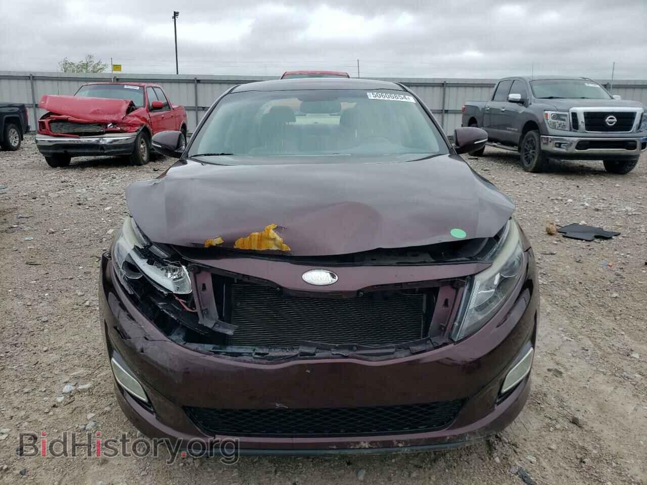 2014 KIA OPTIMA - VIN: 5XXGN4A78EG336794 - Фото 5