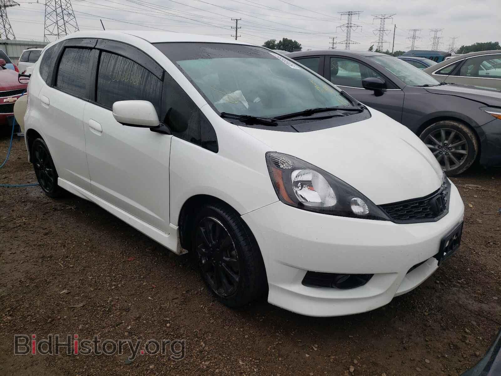 Фотография JHMGE8H55CS005989 - HONDA FIT 2012