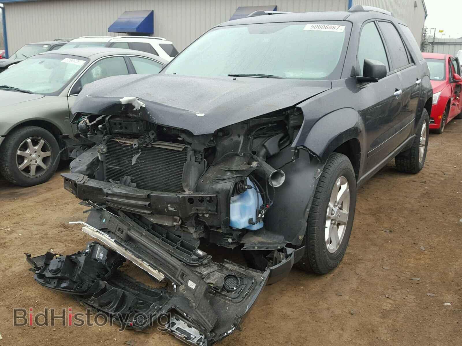 2014 GMC ACADIA - VIN: 1GKKRPKD4EJ164073 - Фото 2