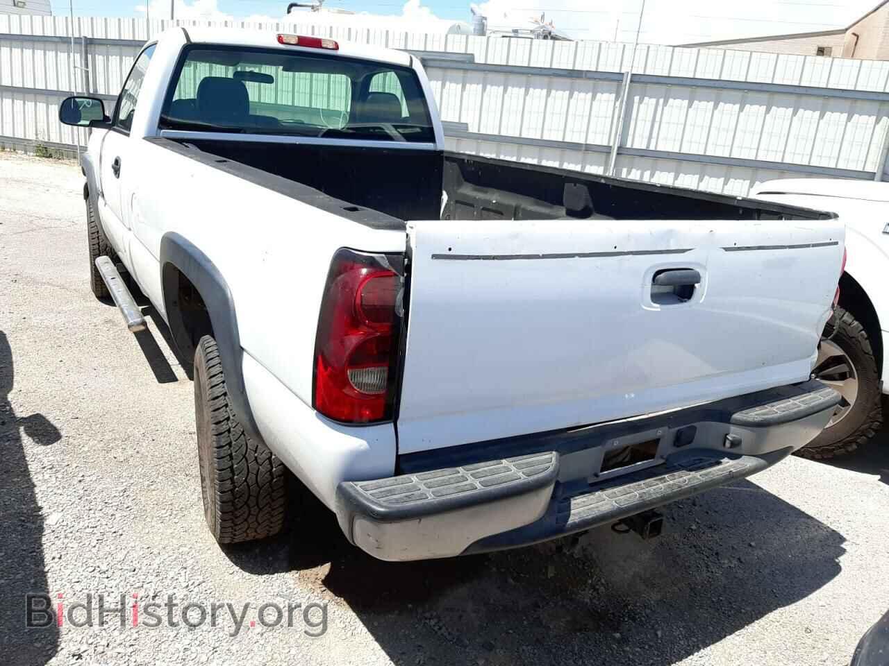 2007 CHEVROLET SILVERADO - VIN: 1GCHC24U27E193834 - Фото 3
