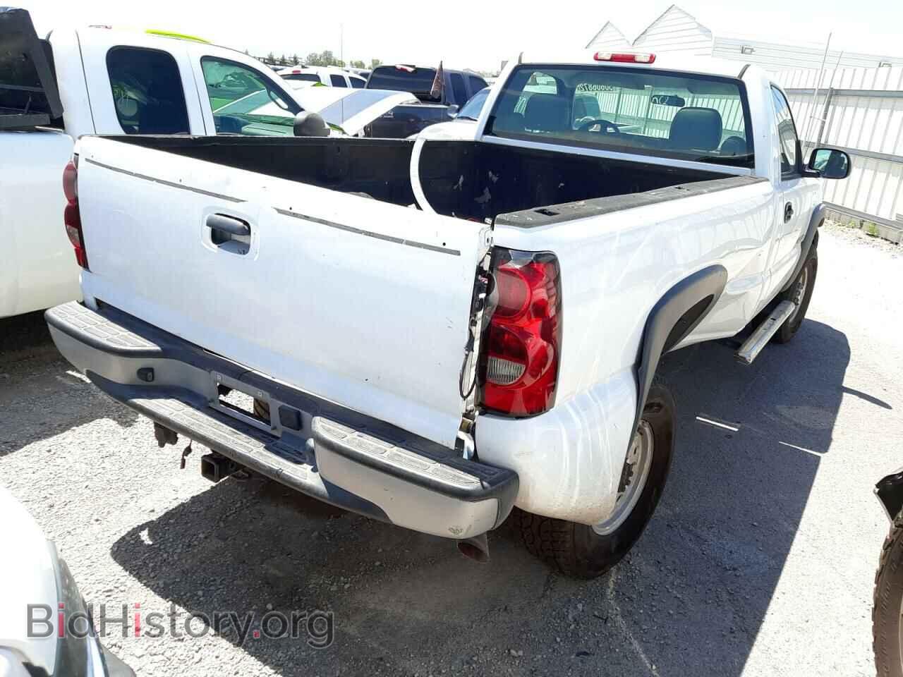 2007 CHEVROLET SILVERADO - VIN: 1GCHC24U27E193834 - Фото 4
