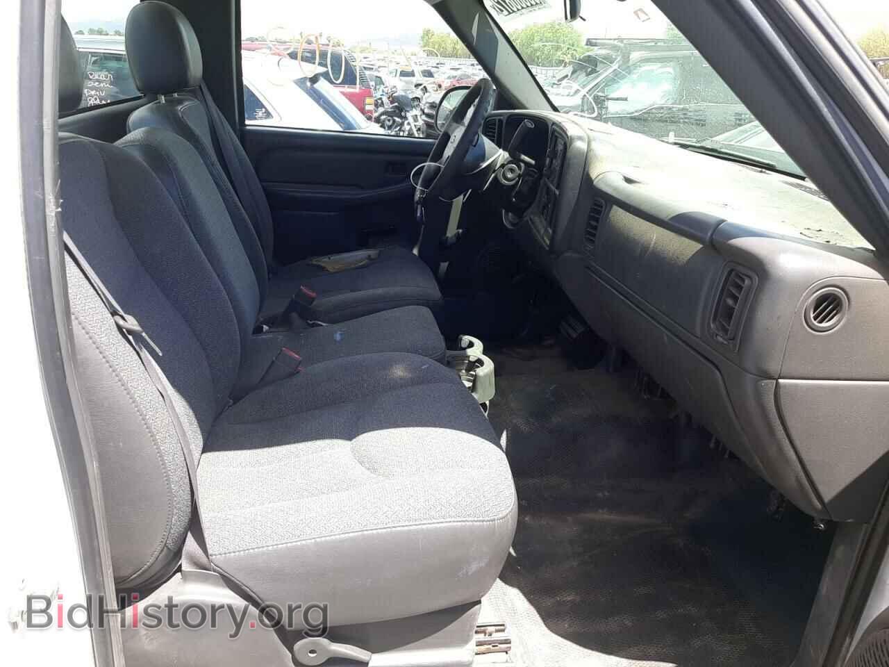 2007 CHEVROLET SILVERADO - VIN: 1GCHC24U27E193834 - Фото 5