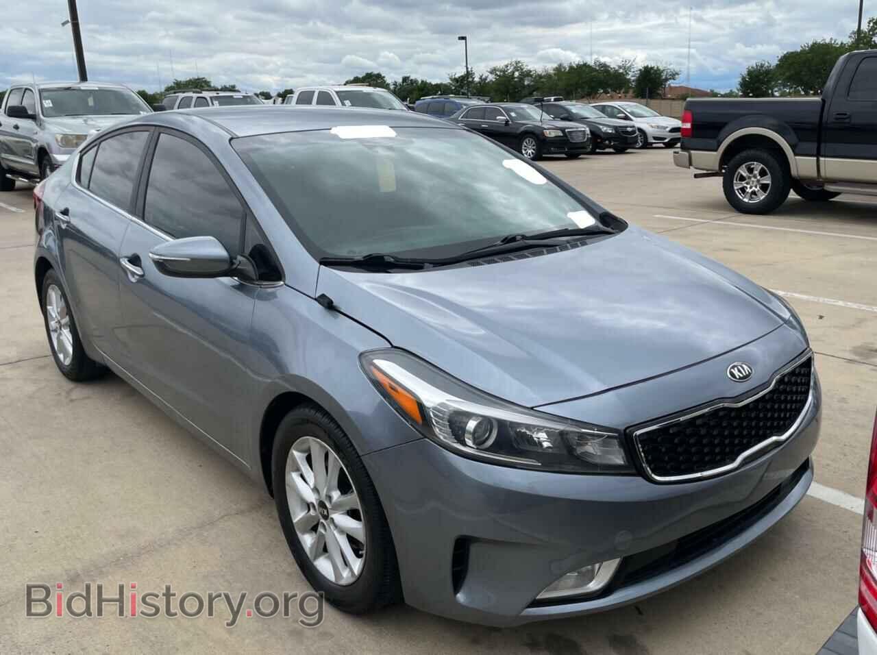 Фотография 3KPFL4A71HE027151 - KIA FORTE 2017