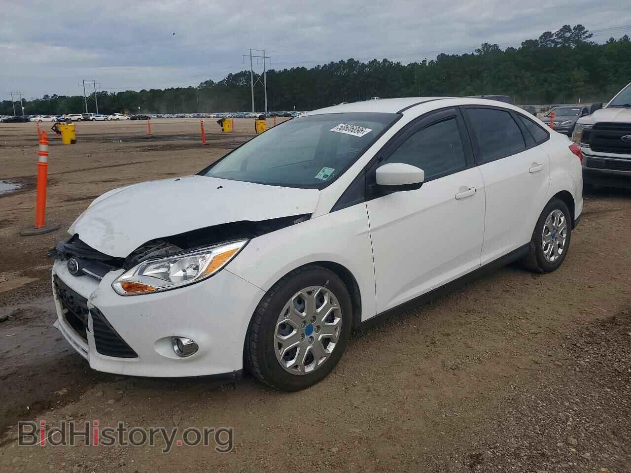 Photo 1FAHP3F2XCL352665 - FORD FOCUS 2012
