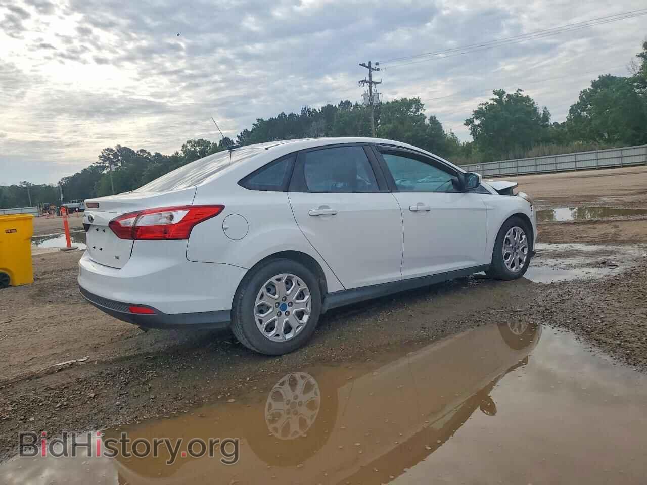 2012 FORD FOCUS - VIN: 1FAHP3F2XCL352665 - Photo 3