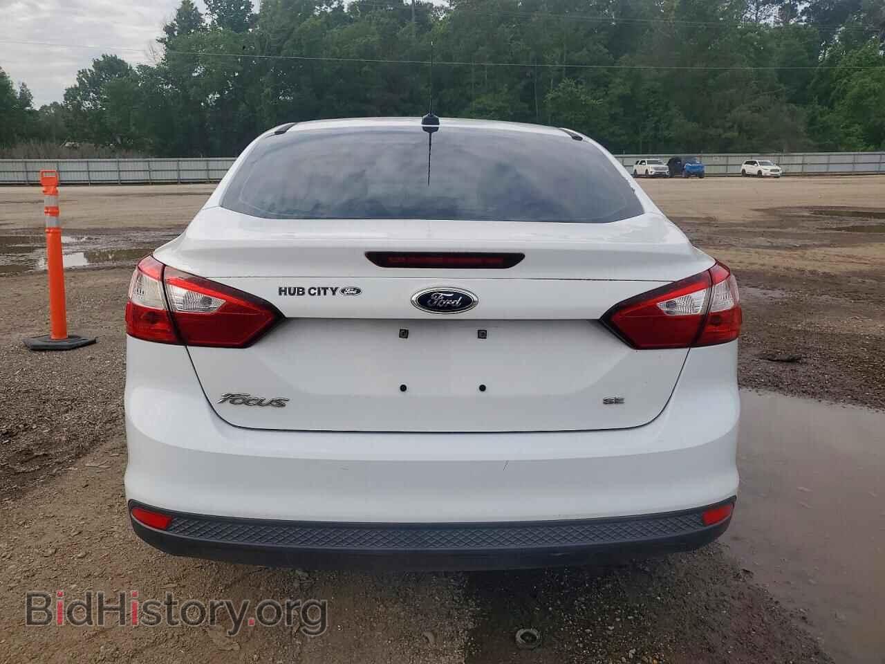 2012 FORD FOCUS - VIN: 1FAHP3F2XCL352665 - Photo 6
