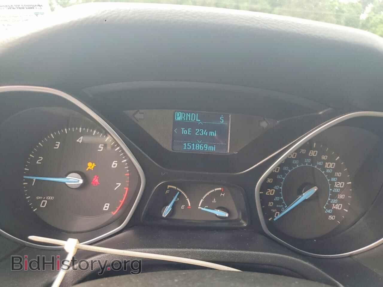 2012 FORD FOCUS - VIN: 1FAHP3F2XCL352665 - Photo 9
